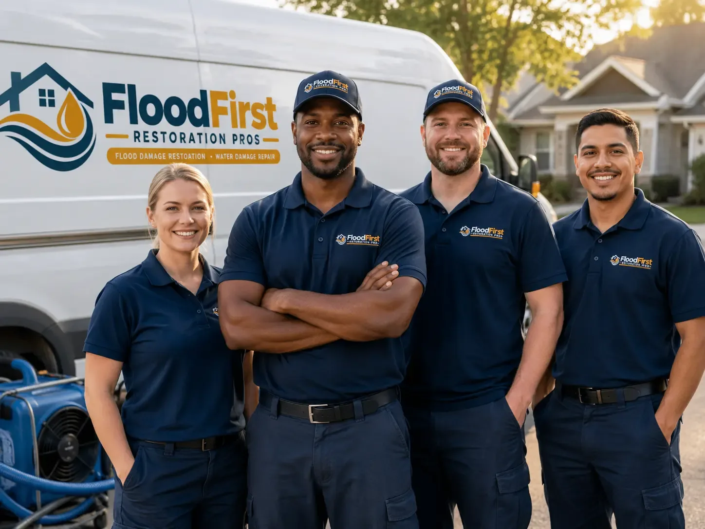 Flood Damage Restoration company in Vinton, OH