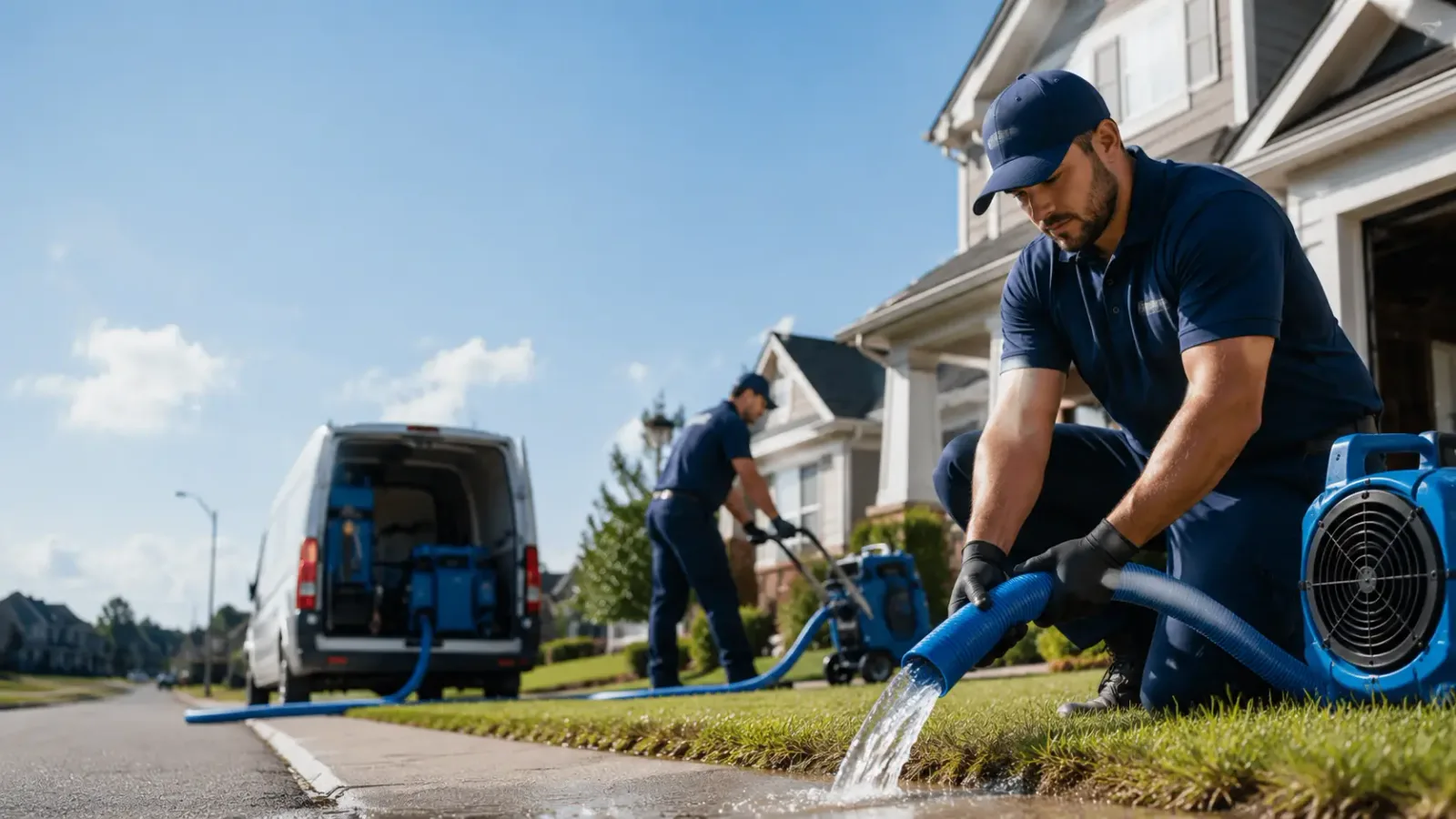 Flood Damage Restoration in Vinton, OH